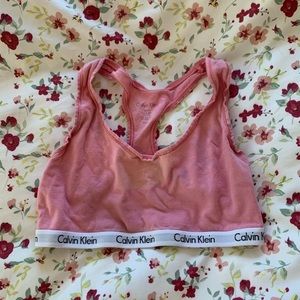 cotton sports bra